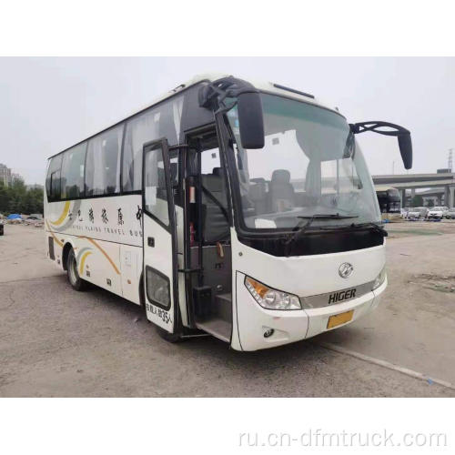Туристический автобус KingLong на 35 мест с дизельным двигателем б / у